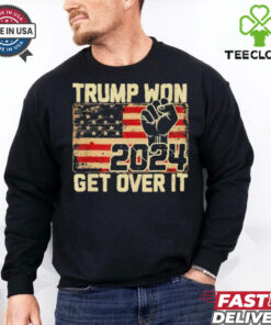 Trump We Won Wins Inauguration 47 Us President 2025 Election T Shirt