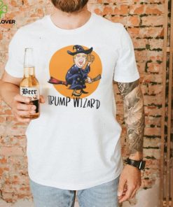 Trump Wizard Funny Trump Halloween T Shirts