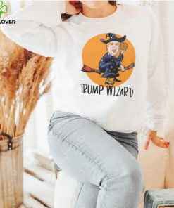 Trump Wizard Funny Trump Halloween T Shirts
