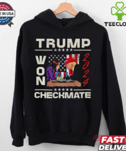 Trump Won 2024 Checkmate Kamala America Trump 2024 T Shirt