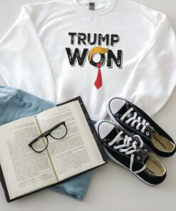 Trump Won 2024 Shirt