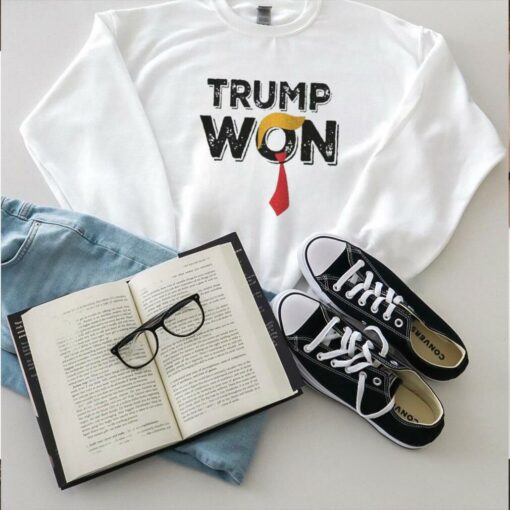 Trump Won 2024 Shirt