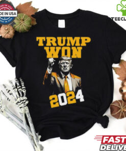 Trump Won 2024 Shirt 1 Trump Won 2024 Shirt