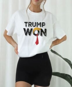 Trump Won 2024 Shirt