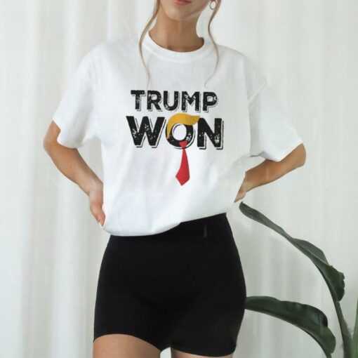 Trump Won 2024 Shirt