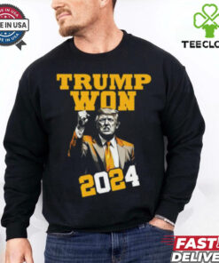 Trump Won 2024 Shirt 2 Trump Won 2024 Shirt