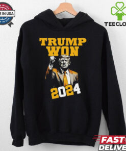 Trump Won 2024 Shirt 3 Trump Won 2024 Shirt