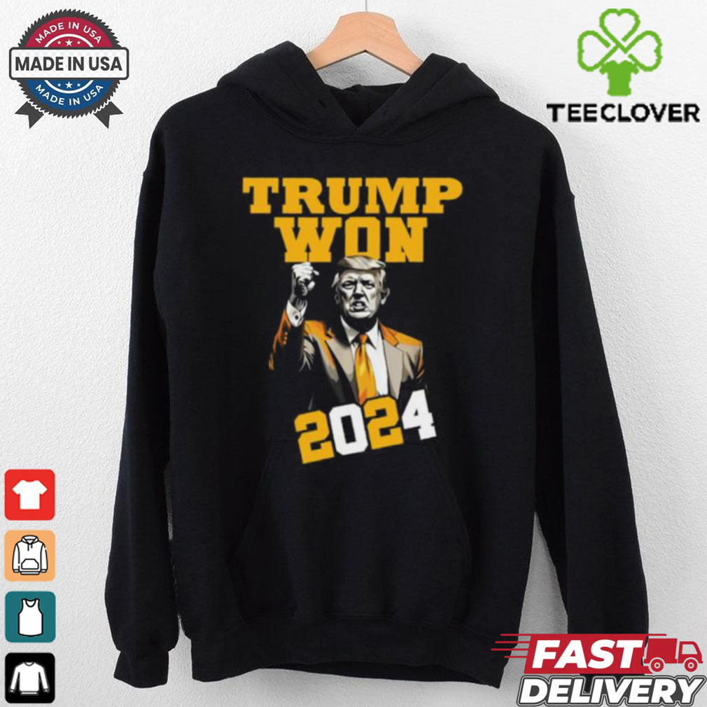 Trump Won 2024 Shirt Trump Won 2024 Shirt