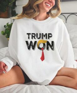 Trump Won 2024 Shirt