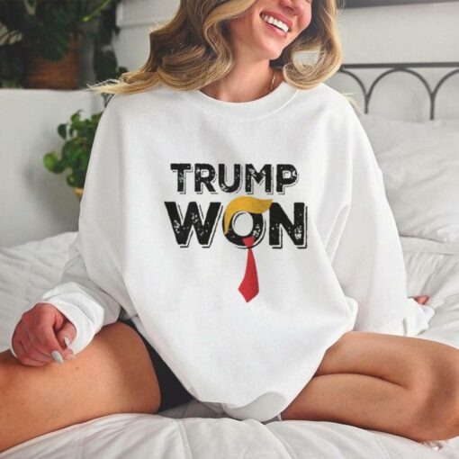 Trump Won 2024 Shirt