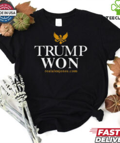 Trump Won 2024 Vintage T Shirt 1 Trump Won 2024 Vintage T Shirt