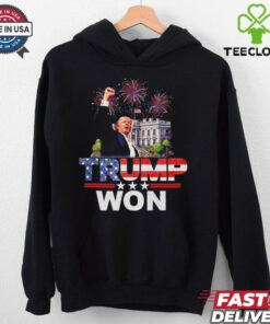 Trump Won 2024 White House President 47th shirt 3 Trump Won 2024 White House President 47th shirt