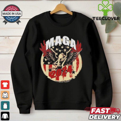 Trump Won Maga 47 2024 Shirt