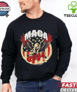 Trump Won Maga 47 2024 Shirt