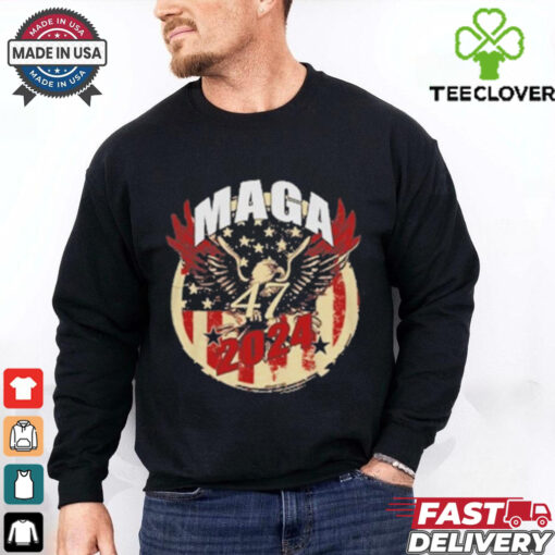 Trump Won Maga 47 2024 Shirt