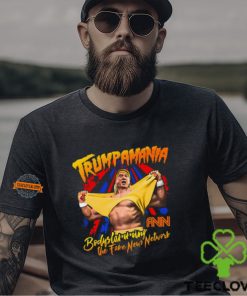 Trump Wrestling Meme Fake News Trumpamania Shirt 1 Trump Wrestling Meme Fake News Trumpamania Shirt