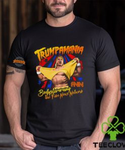 Trump Wrestling Meme Fake News Trumpamania Shirt 3 Trump Wrestling Meme Fake News Trumpamania Shirt
