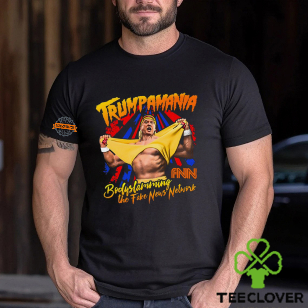 Trump Wrestling Meme Fake News Trumpamania Shirt Trump Wrestling Meme Fake News Trumpamania Shirt