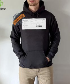 Trump Wrote That Check To Re Elect Kamala Harris In 2011 T Shirt