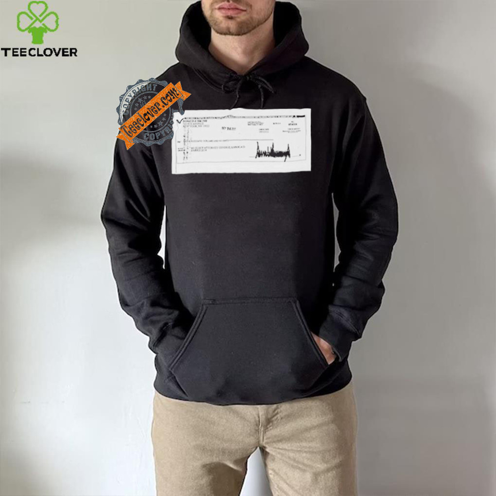 Trump Wrote That Check To Re Elect Kamala Harris In 2011 T Shirt Trump Wrote That Check To Re Elect Kamala Harris In 2011 T Shirt