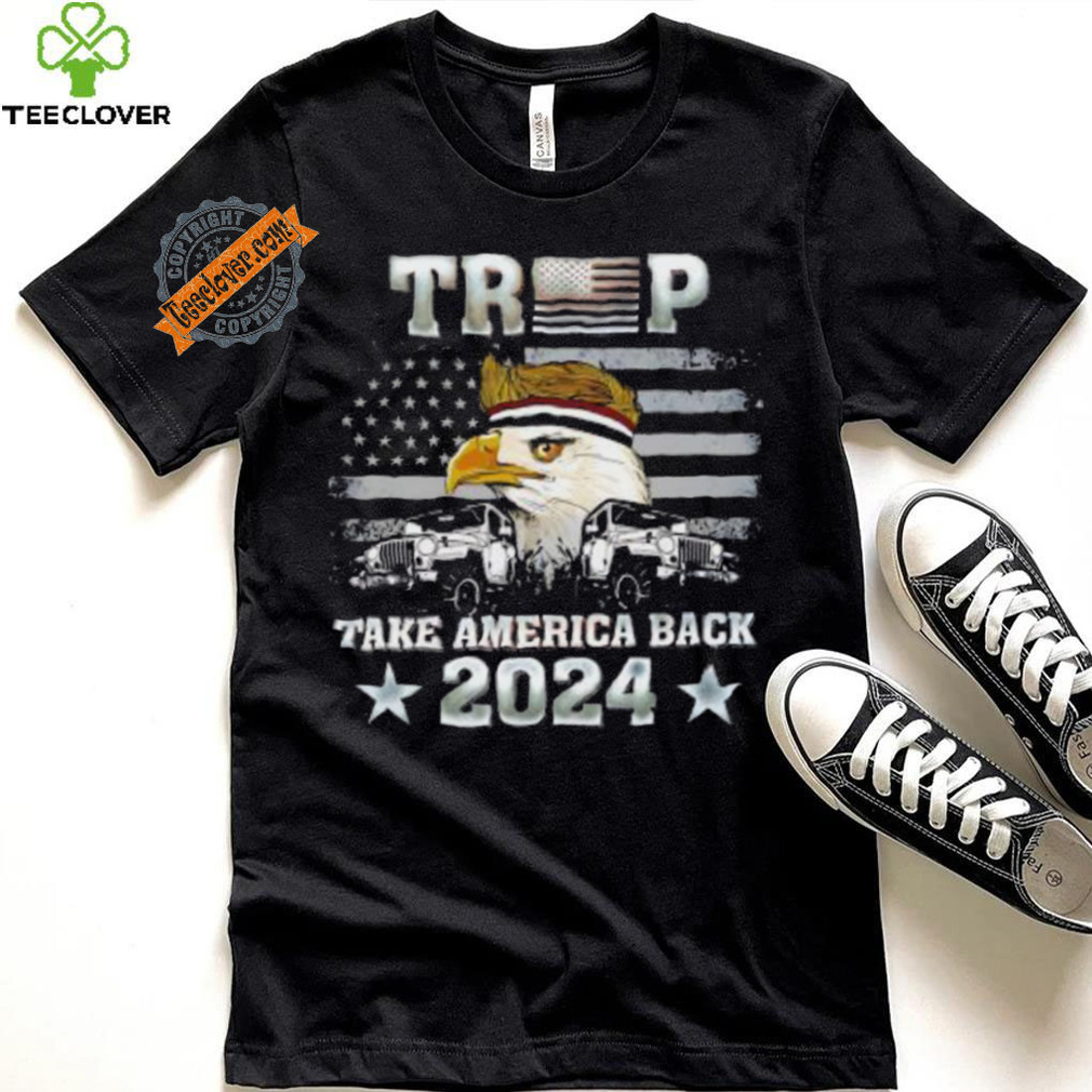 Trump X Eagle take America back 2024 shirt Trump X Eagle take America back 2024 shirt