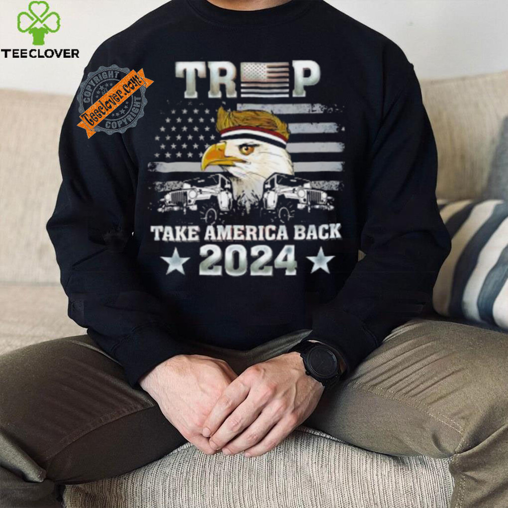 Trump X Eagle take America back 2024 shirt Trump X Eagle take America back 2024 shirt