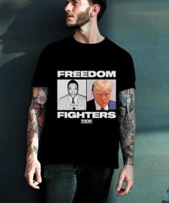 Trump X Martin Luther King Freedom Fighters Shirt