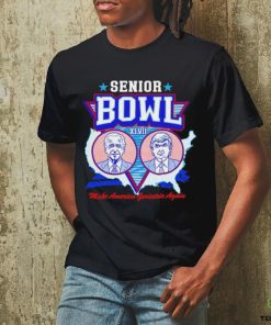 Trump and Biden Senior Bowl XLVII make America geriatric again shirt
