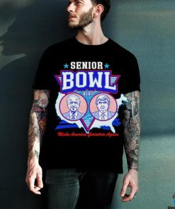 Trump and Biden Senior Bowl XLVII make America geriatric again shirt