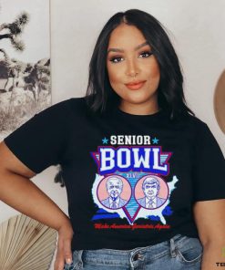Trump and Biden Senior Bowl XLVII make America geriatric again shirt