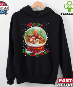 Trump and dogs merry Trumpmas Christmas shirt