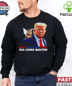 Trump and peanut all lives matter T Shirt