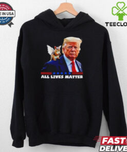 Trump and peanut all lives matter T Shirt