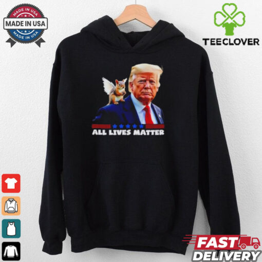 Trump and peanut all lives matter T Shirt