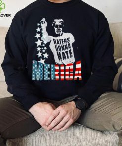 Trump bae merica 4th of july Trump salt haters gonna hate shirt