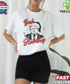 Trump bah humbug Christmas tshirt