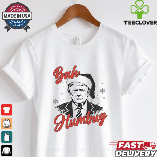 Trump bah humbug Christmas tshirt