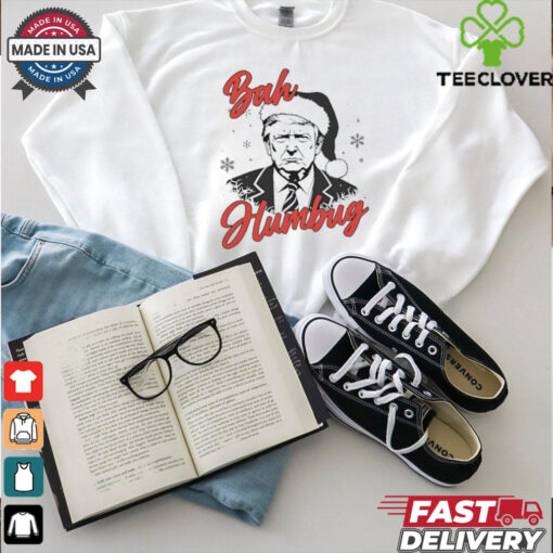 Trump bah humbug Christmas tshirt