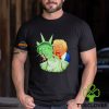 Trump blood sucker Statue of Liberty hoodie, sweater, longsleeve, shirt v-neck, t-shirt