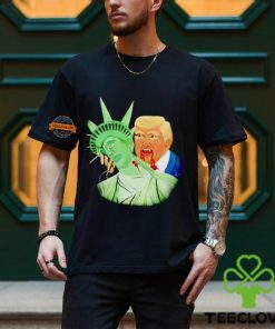 Trump blood sucker Statue of Liberty hoodie, sweater, longsleeve, shirt v-neck, t-shirt