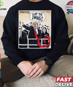 Trump breaks out new cheer for alabama georgia game shirt