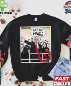 Trump breaks out new cheer for alabama georgia game shirt