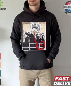 Trump breaks out new cheer for alabama georgia game shirt