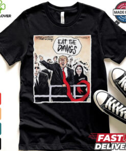 Trump breaks out new cheer for alabama georgia game shirt