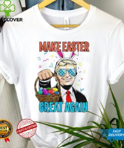 Trump bunny make Easter day great again shirt