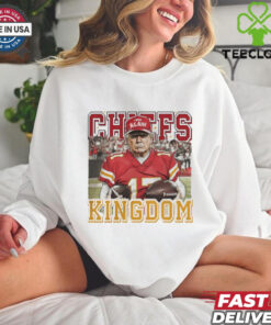 Trump fan Kansas City Chiefs Kingdom shirt