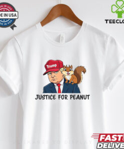 Trump for Squirrels T Shirt