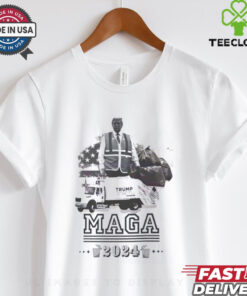 Trump garbage MAGA 2024 political shirt 2 Trump garbage MAGA 2024 political shirt