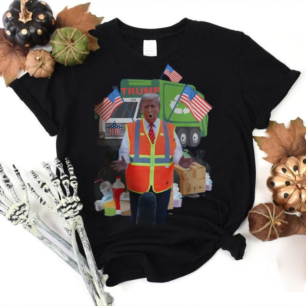Trump garbage Man in trash truck, Make America Great Again Garbage man Shirt Trump garbage Man in trash truck, Make America Great Again Garbage man Shirt