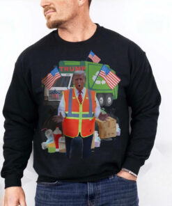 Trump garbage Man in trash truck, Make America Great Again Garbage man Shirt 1 Trump garbage Man in trash truck, Make America Great Again Garbage man Shirt